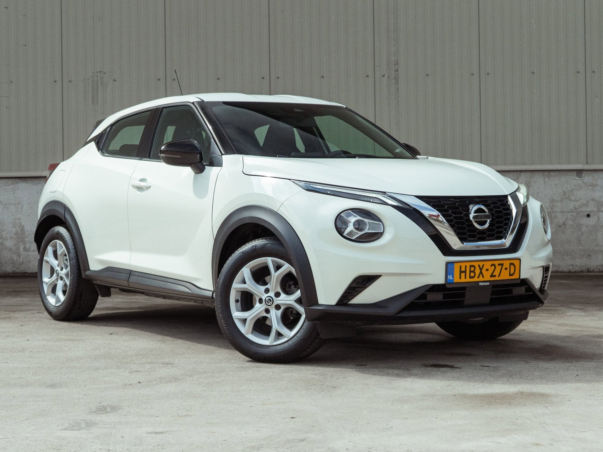 Nissan Juke 1.0 DIG-T N-Connecta 117pk (2020) | Achteruitrij, Auto's, Voorwielaandrijving, Stof, Wit, Handgeschakeld
