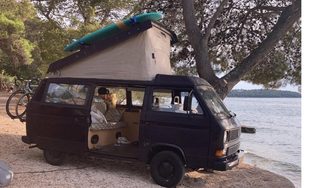 Volkswagen T3 camper, 1715 cc, Achterwielaandrijving, Volkswagen, Overige kleuren