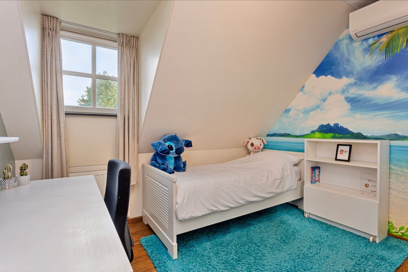 Bopita Tienerkamer - Bed, Bureau en 2x Nachtkastje, Ophalen, Gebruikt, Eenpersoons, Bopita