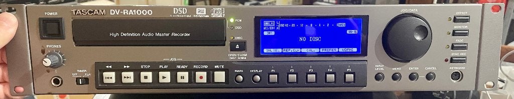 Tascam DV-RA1000 CD, Audio, Tv en Foto, Cd-spelers, Ophalen of Verzenden, Gebruikt, Overige merken