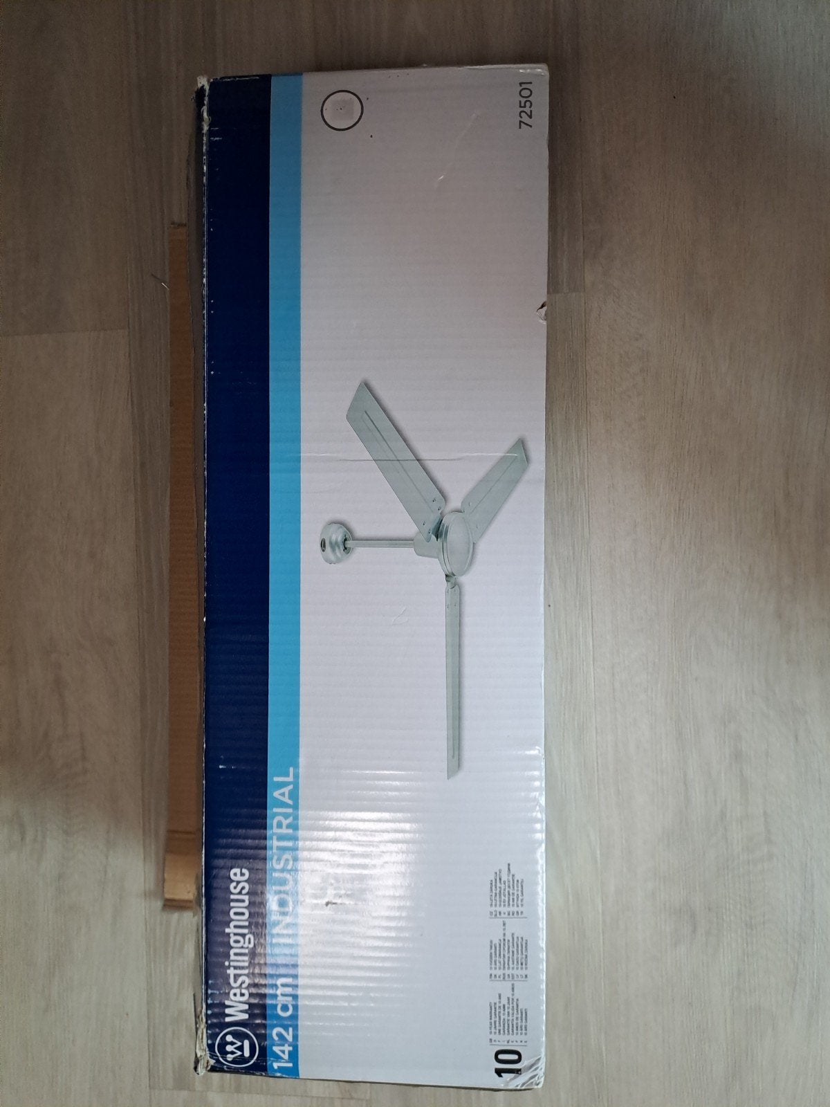 Westinghouse Plafondventilator 142 cm Industrieel, Witgoed en Apparatuur, Ventilatoren, Nieuw, Plafondventilator, Ophalen of Verzenden