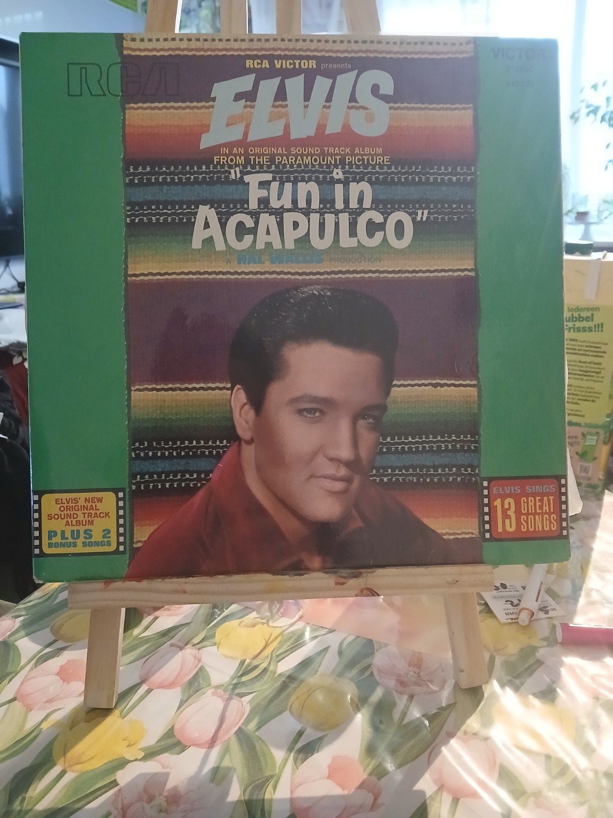 Elvis Presley - Fun in Acapulco Soundtrack LP, Cd's en Dvd's, Gebruikt, Originele persing, Ophalen of Verzenden, 12 inch