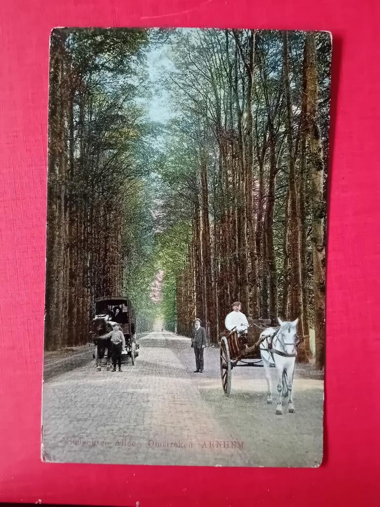 Ansichtkaart Omstreken Arnhem, Ophalen of Verzenden, Gelderland