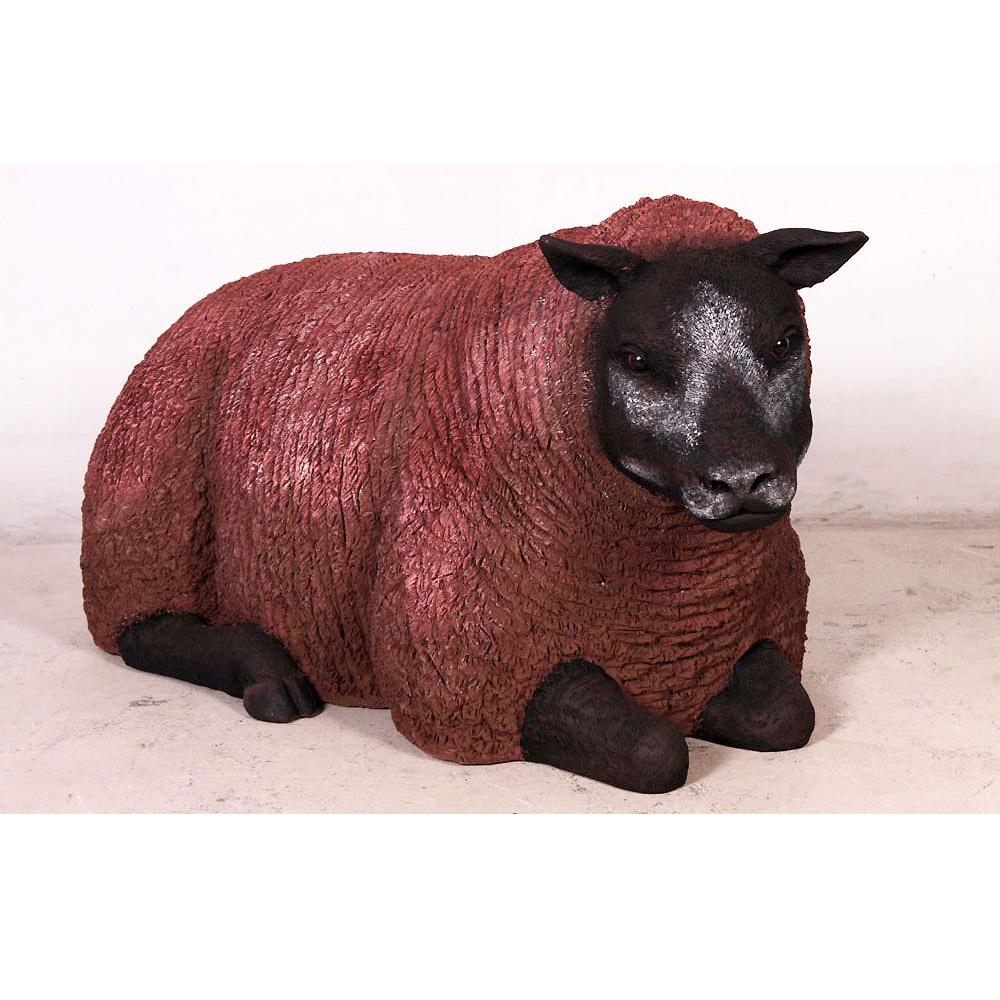 Texelaar Lying Down – Schaap beeld Lengte 102 cm, Ophalen, Nieuw, Overige typen