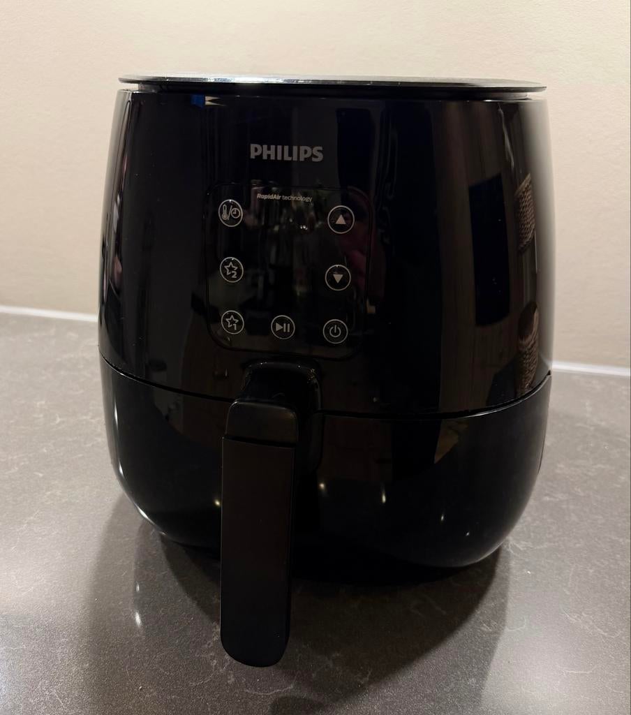 Philips Airfryer HD9262/90 - Zwart, Ophalen, Gebruikt, Airfryer XL, 1000 t/m 1499 gram