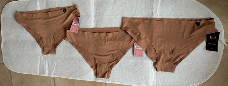 Hunkemoller Invisible brazilian Micro 3 slips maat xl nieuw!, Ophalen of Verzenden, Slip