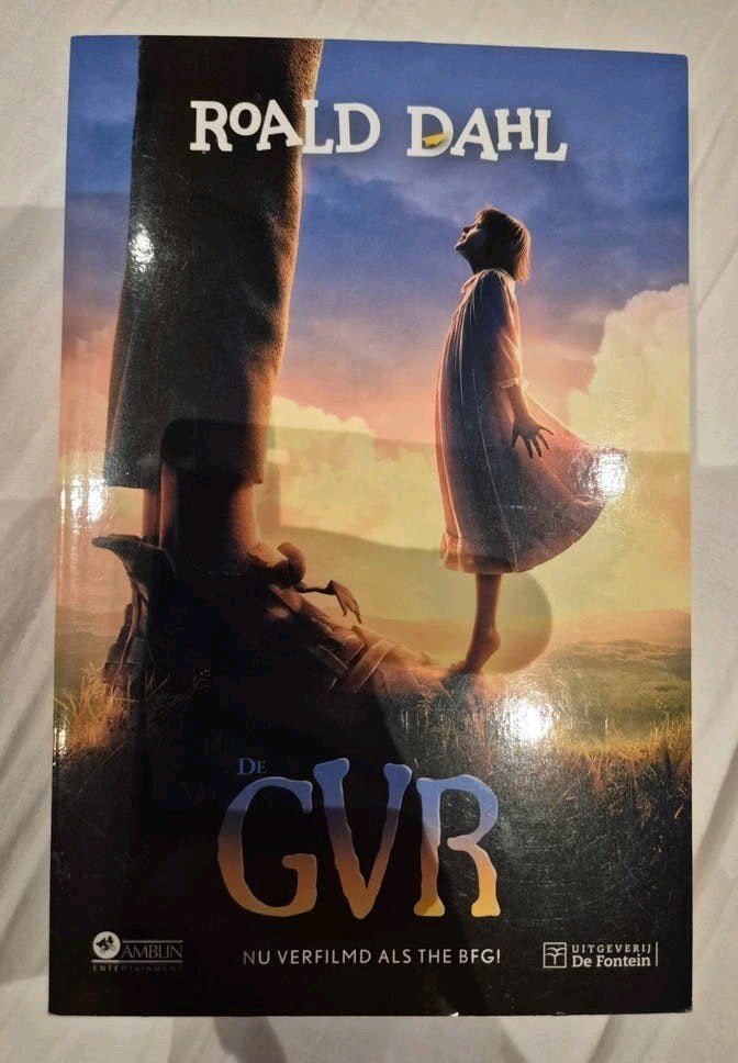 De GVR - Roald Dahl (verfilmd als The BFG), Ophalen of Verzenden, Nieuw, Roald Dahl, Fictie algemeen