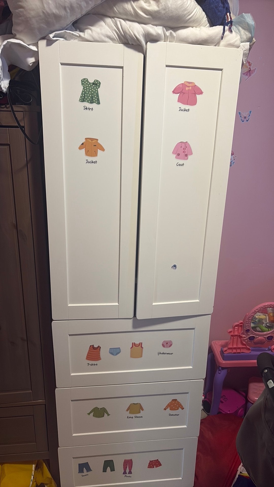 Ikea babykast smAstad  moet zsm weg!!, Kinderen en Baby's, Kinderkamer | Commodes en Kasten, Ophalen, Gebruikt, Minder dan 75 cm