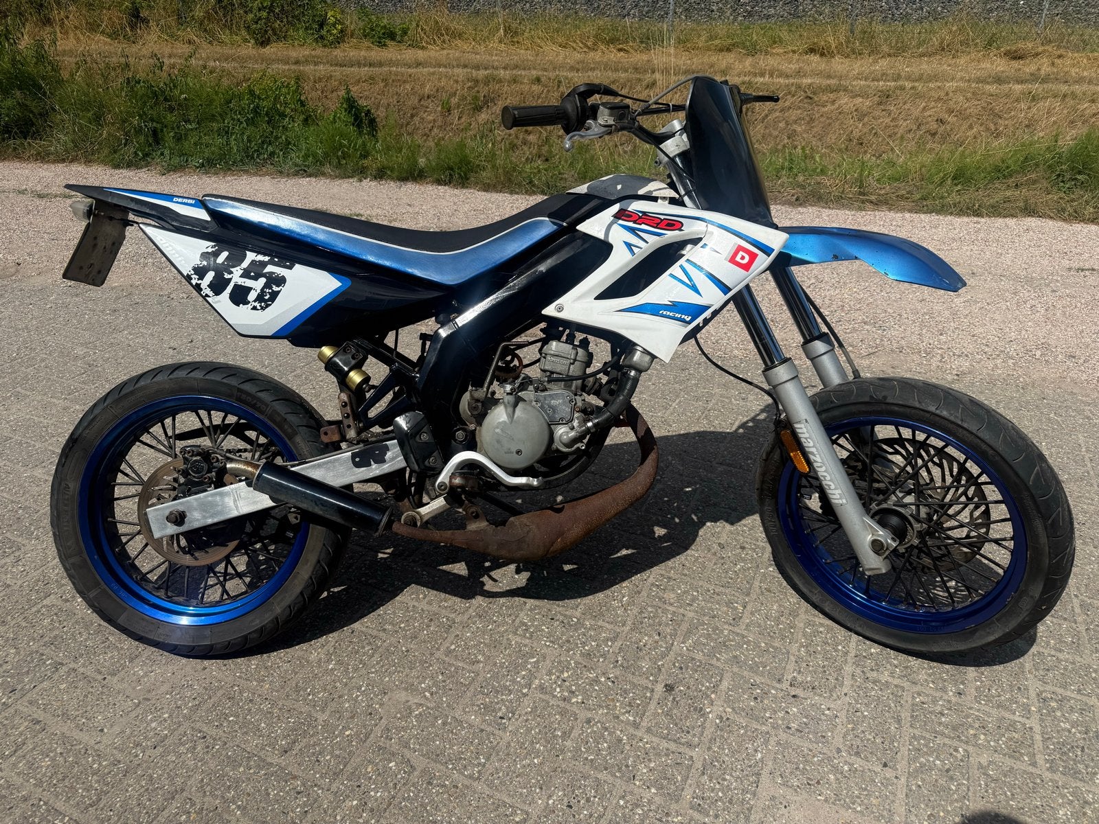 Derbi DRD Racing Project - Ideale basis voor restauratie, 6 versnellingen, Gebruikt, Derbi, Maximaal 45 km/u
