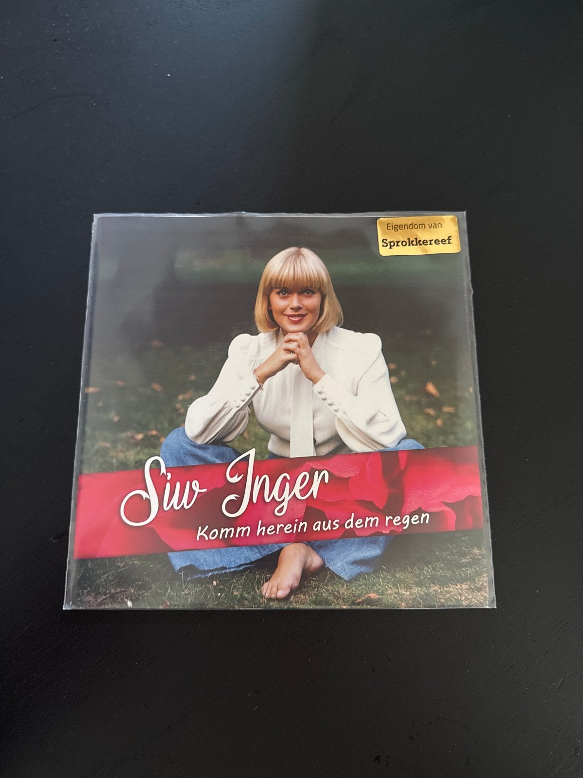 Siw Inger - Komm herein aus dem regen Vinyl Single, Cd's en Dvd's, Ophalen of Verzenden, Gebruikt, Schlager