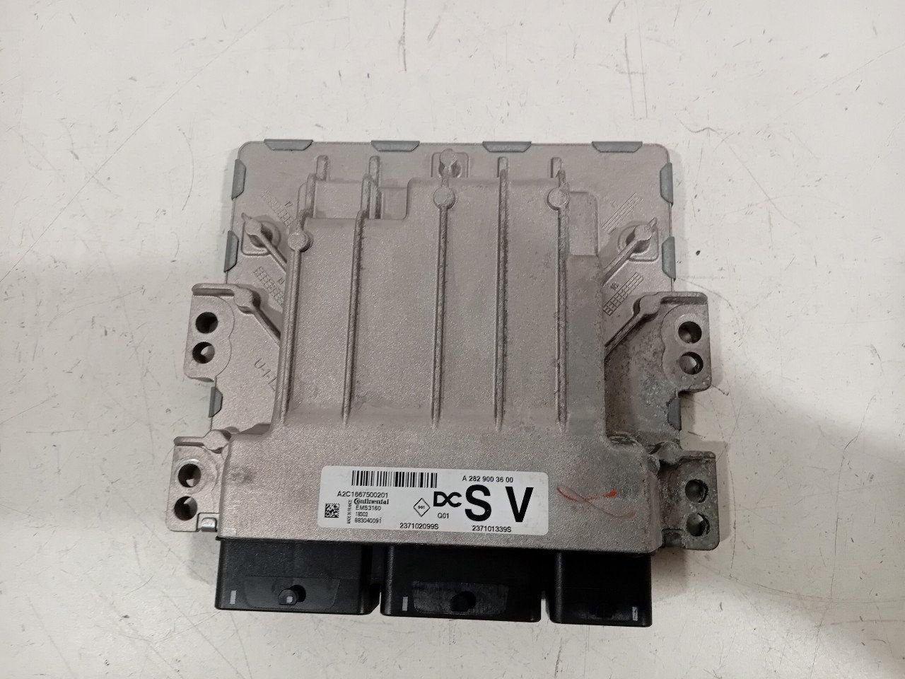 Computer motormanagement Renault Scénic, Onderdelen@venauto.nl, Gebruikt, Ettenseweg 76, 4706 PB Roosendaal, The Netherlands, Herkomst onderdeel bekend