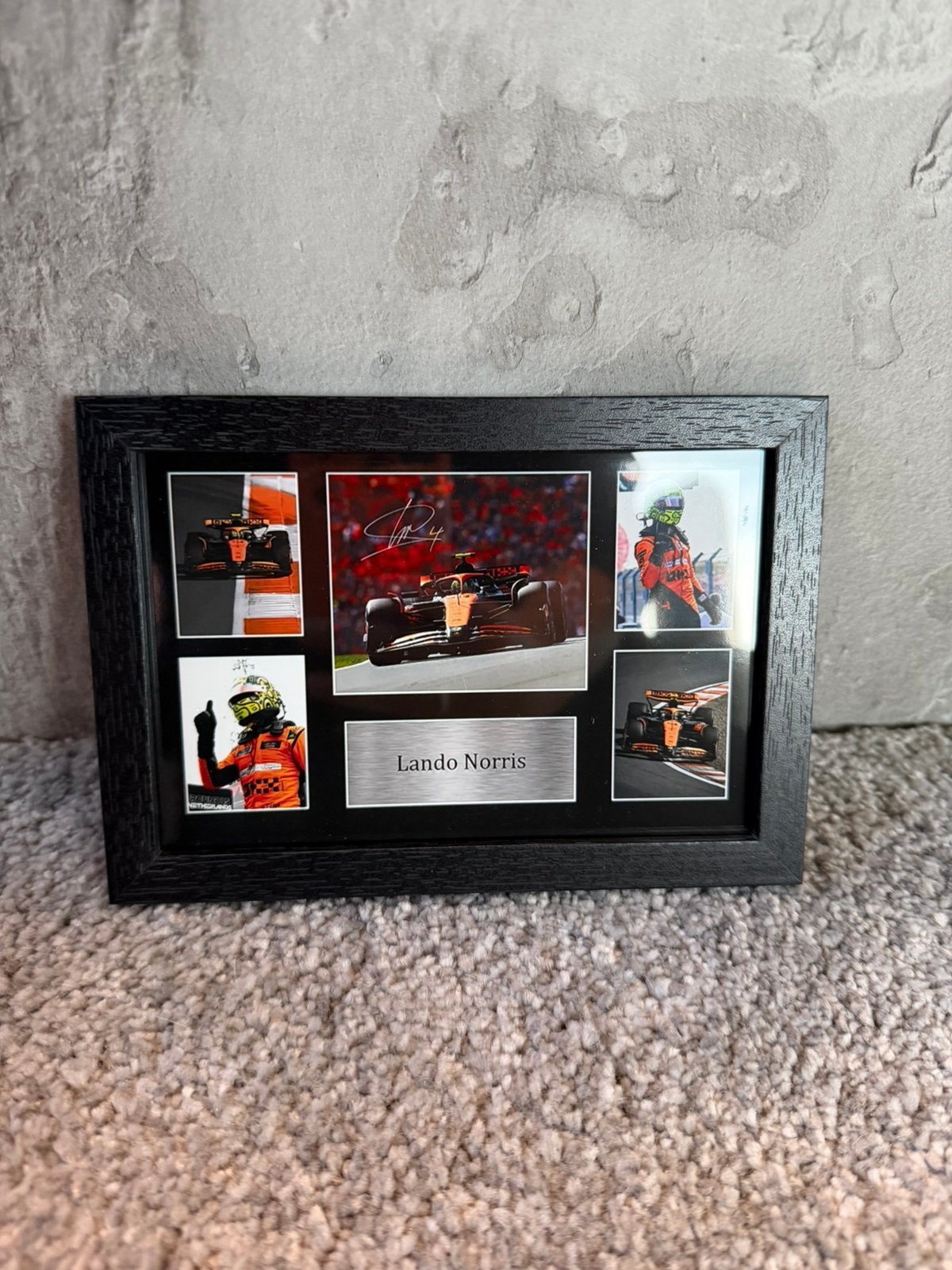 Lando Norris McLaren Formule 1 handtekening foto 10x15, Ophalen of Verzenden, Nieuw, Formule 1