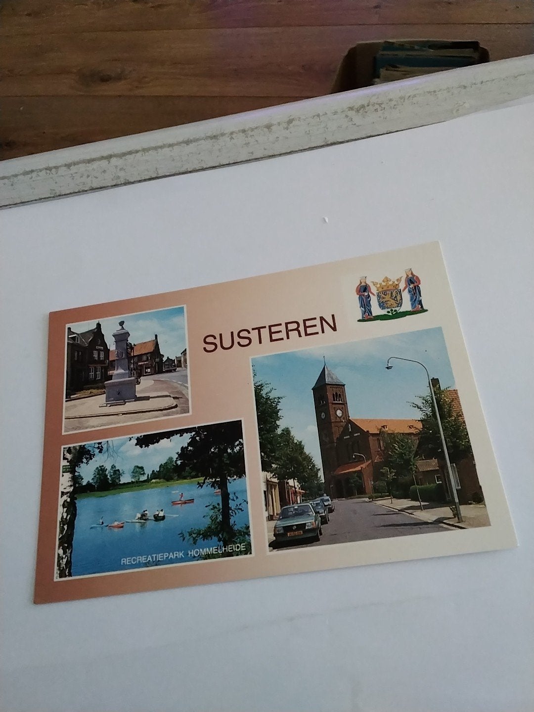Oude ansichtkaart Susteren - Recreatiepark Hommelheide, Ophalen of Verzenden, 1960 tot 1980, Ongelopen