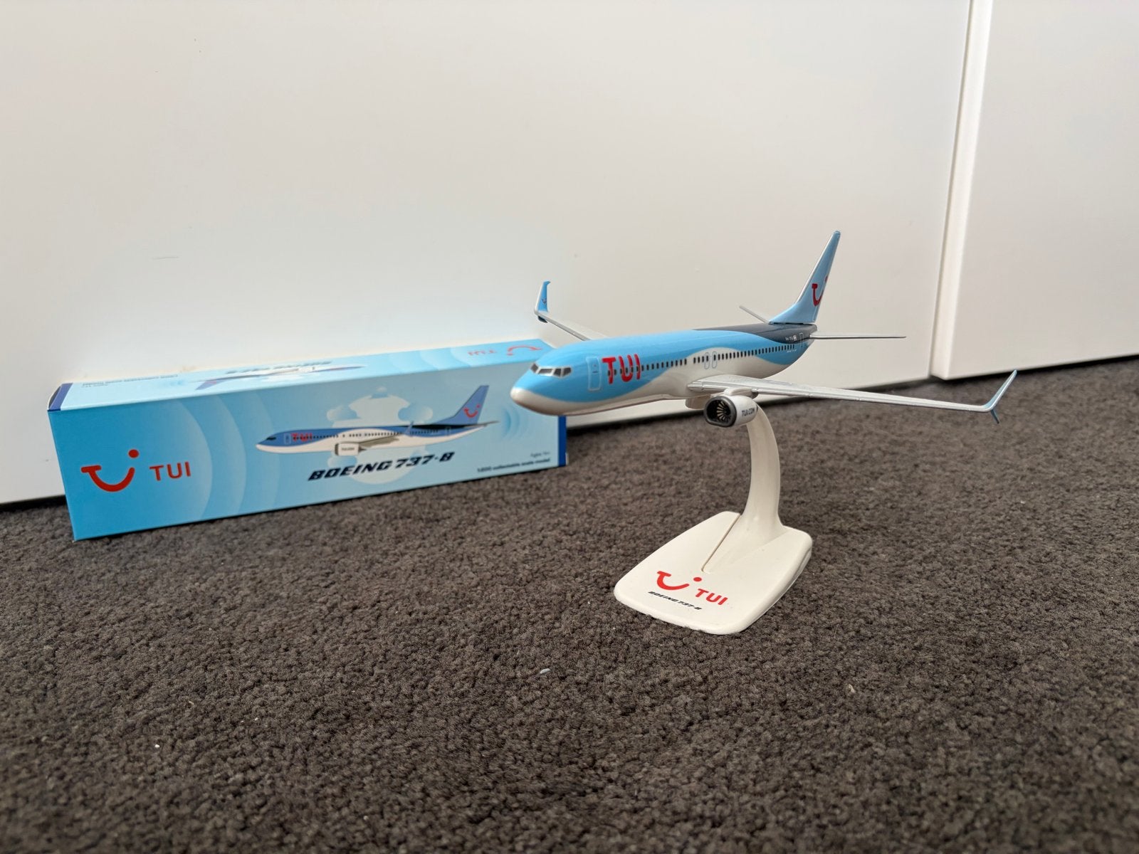 TUI Boeing 737-MAX, Overige merken, 1:144 tot 1:200, Nieuw, Ophalen of Verzenden