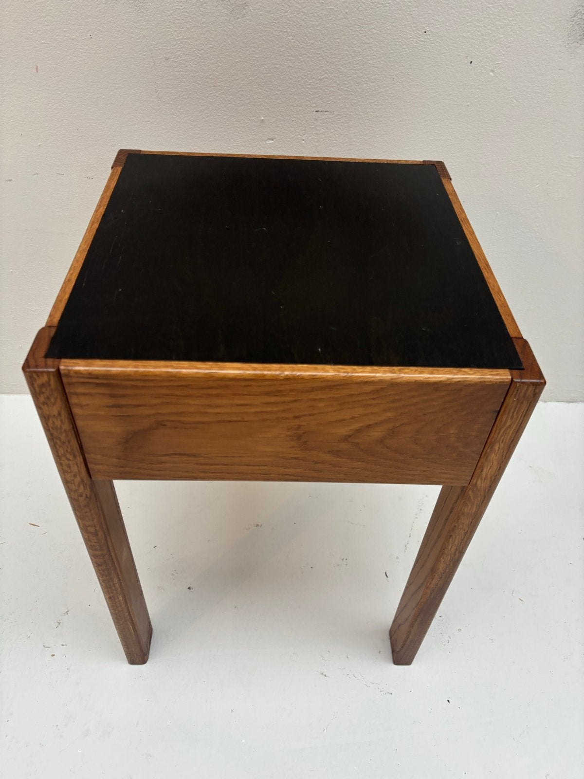 Berlage kruk museumkruk, Huis en Inrichting, Fokke Simonszstraat 10, Minder dan 55 cm, Gebruikt, Vierkant