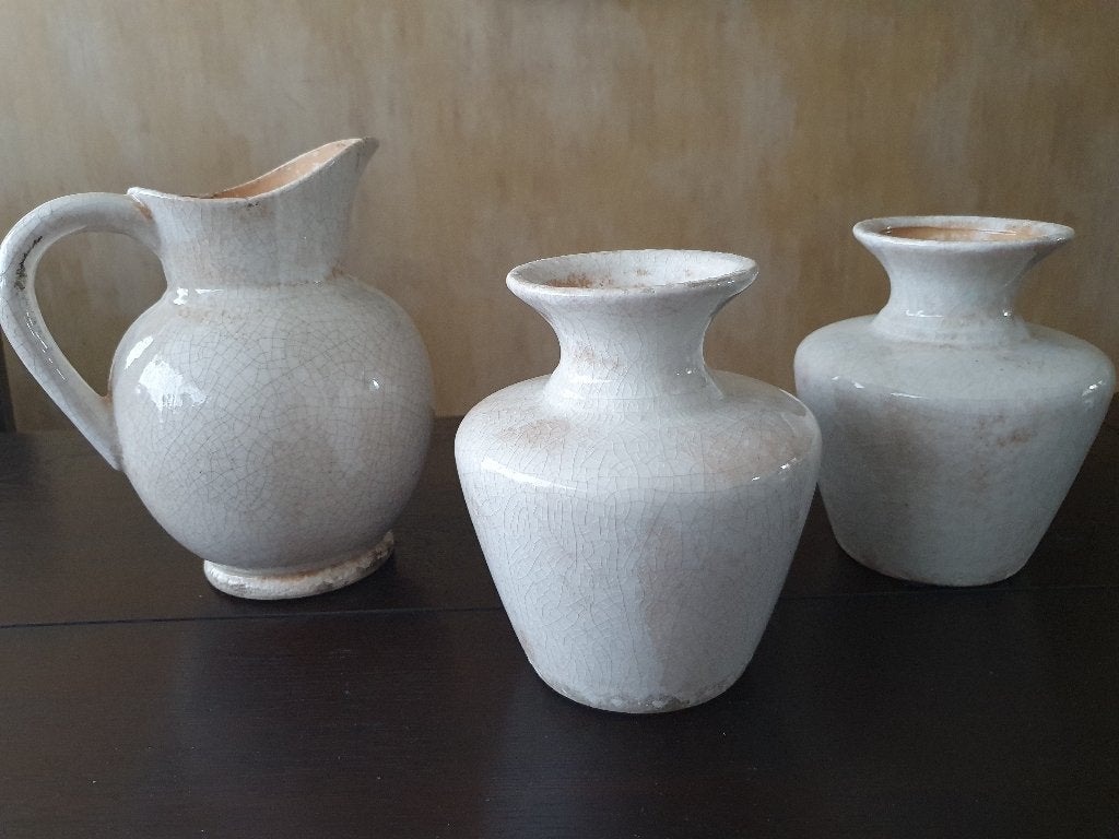 Kan, Vazen en (Kunst)bloemen, Overige materialen, Overige kleuren, Ophalen of Verzenden, Zo goed als nieuw