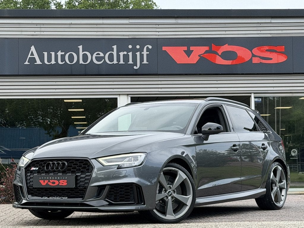 Audi RS3 Sportback 2.5 TFSI quattro | Keramische remmen | RS, Automaat, Gebruikt, RS3, Leder