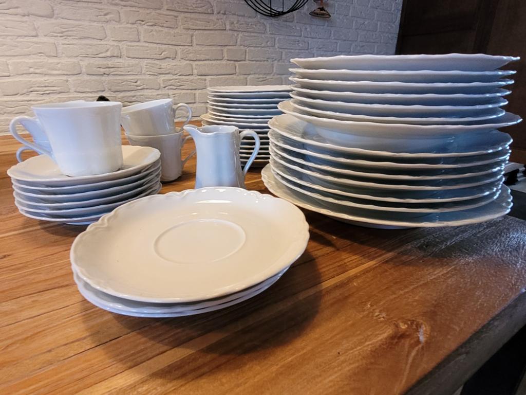 Hutschenreuther Wit Servies - Uitgebreide Set, Ophalen