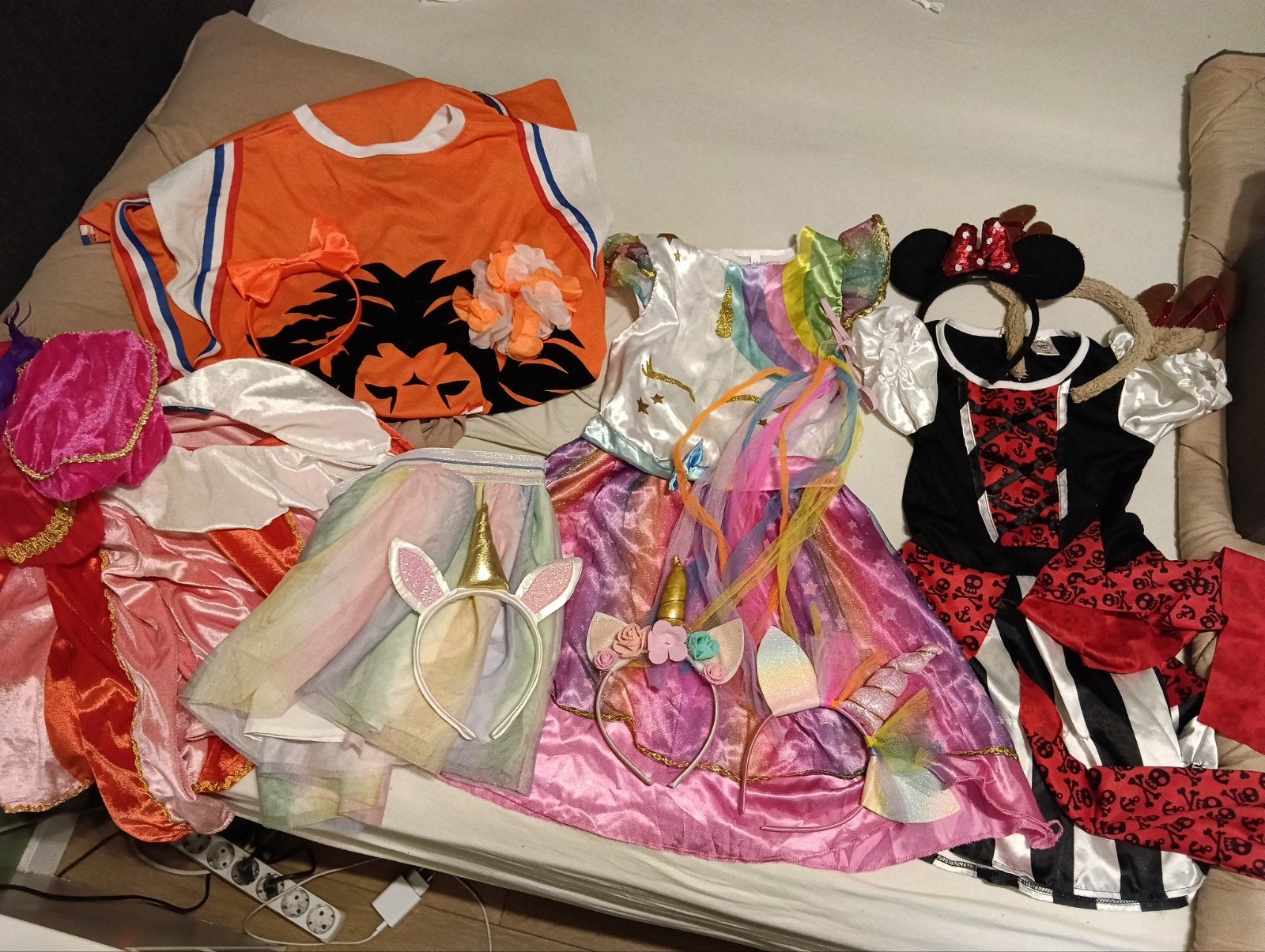 Verkleedkleding diverse maten en thema's, Ophalen of Verzenden, Jongen of Meisje