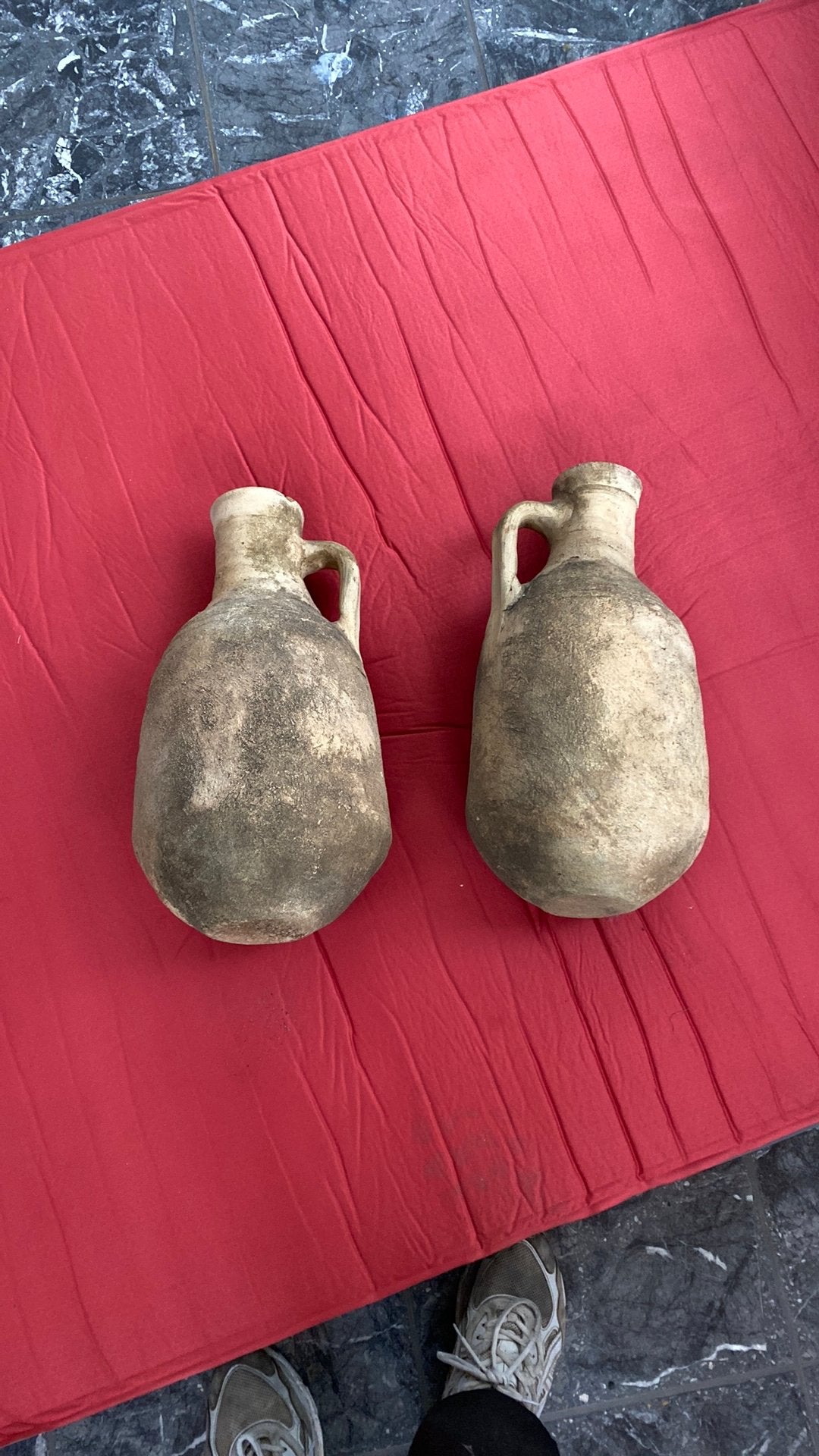 2 oude drink kruiken, Antiek en Kunst, Ophalen