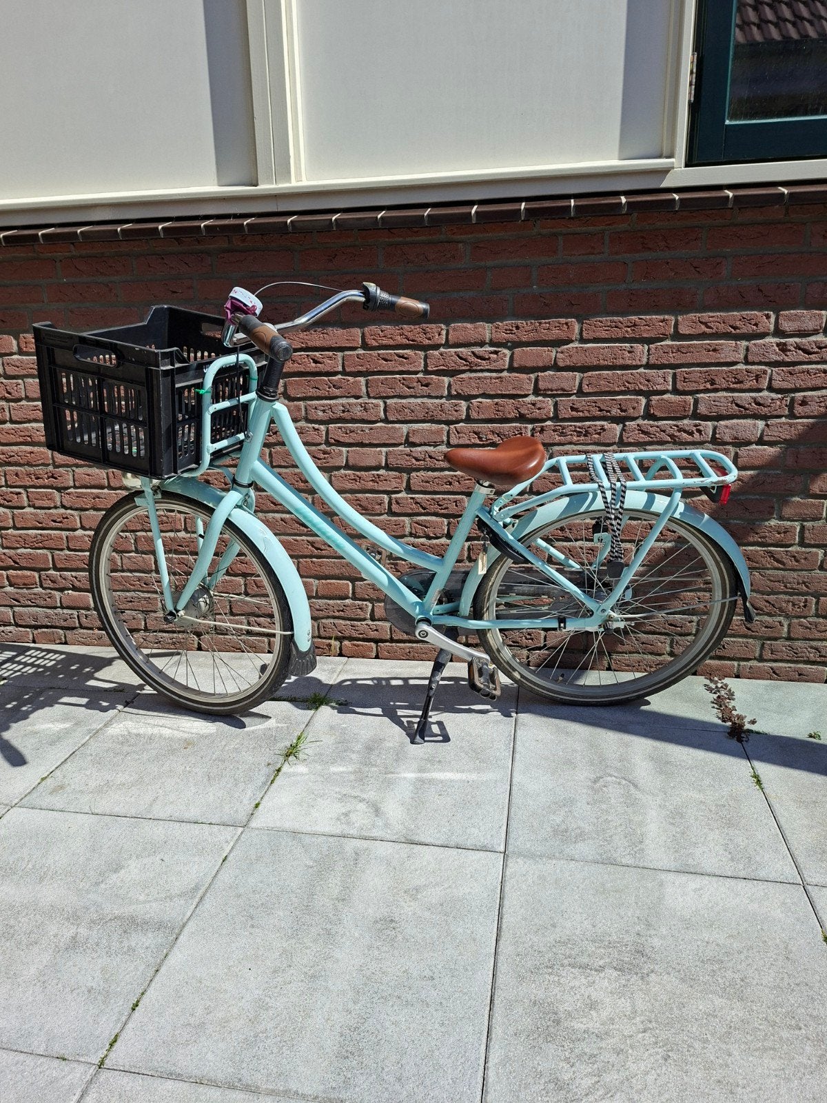Volare meisjes fiets 24 inch, Fietsen en Brommers, Ophalen, Terugtraprem, Versnellingen, Volare