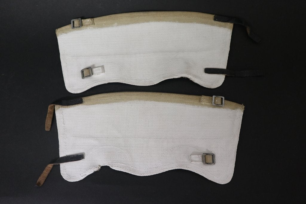 Britse WO II MP beenkappen (anklets), Ophalen of Verzenden, Landmacht, Engeland, Kleding of Schoenen