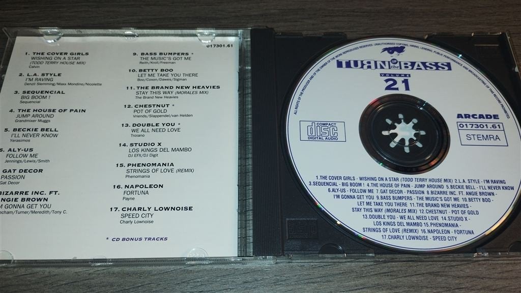 Turn Up The Bass 21, Ophalen of Verzenden, Zo goed als nieuw, Disco