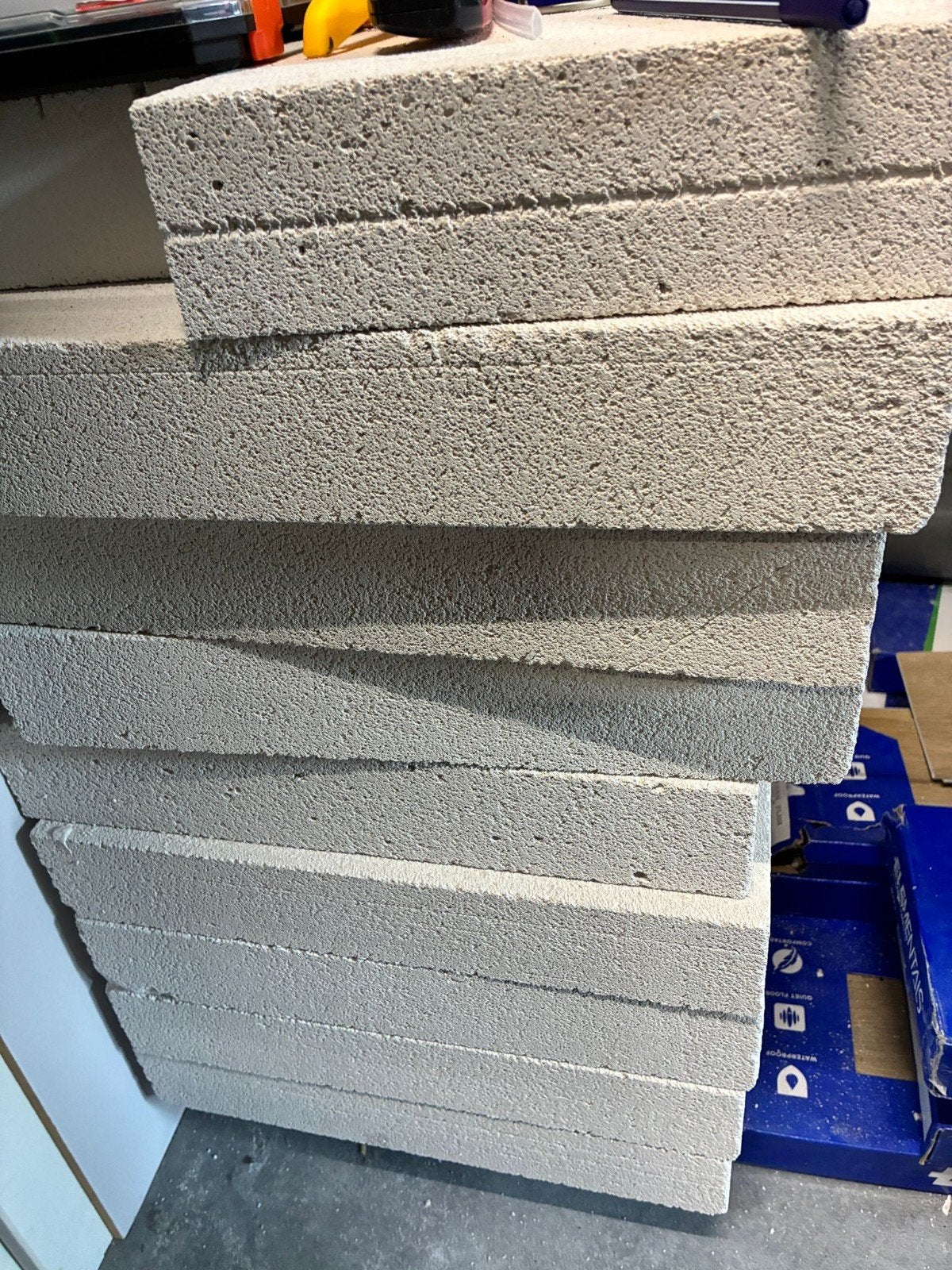 cellenbeton 6 stuks, Doe-het-zelf en Verbouw, Ophalen, Nieuw