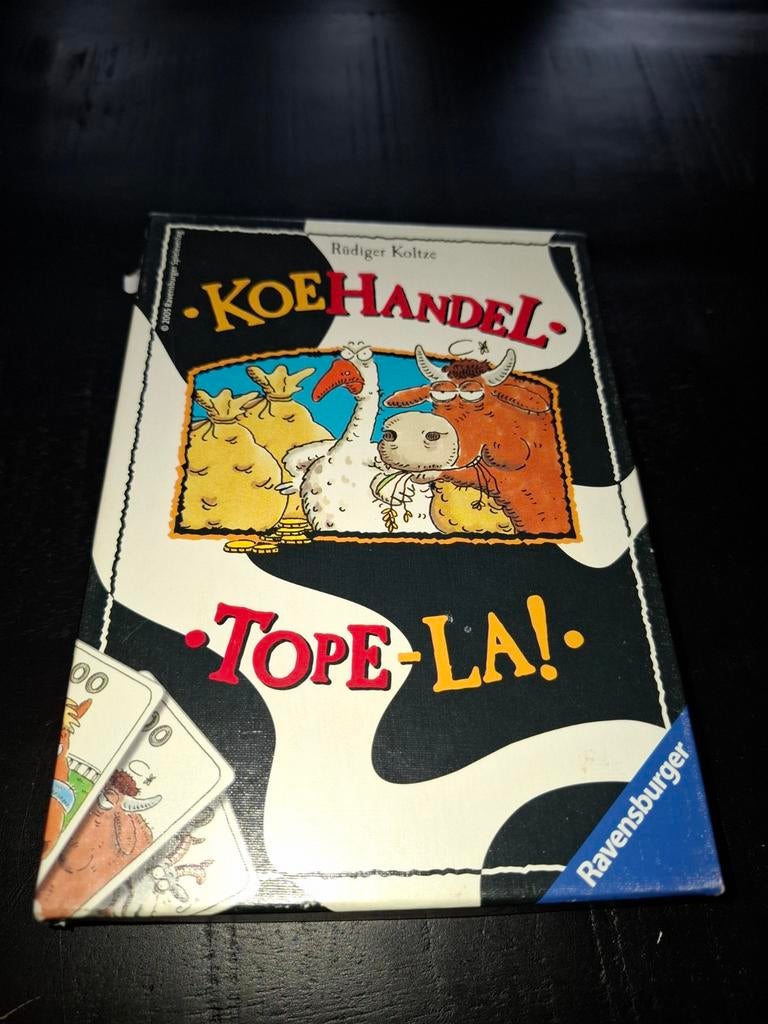 Koehandel, Een of twee spelers, Ophalen of Verzenden, Zo goed als nieuw, Ravensburger