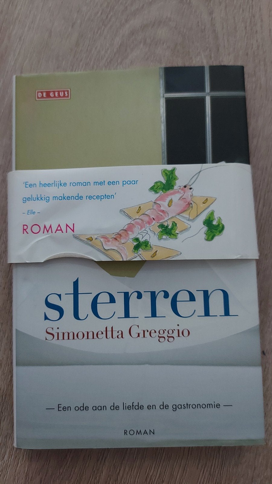 A1: Simonetta Greggio - Sterren, Europa overig, Ophalen of Verzenden, Zo goed als nieuw, Simonetta Greggio