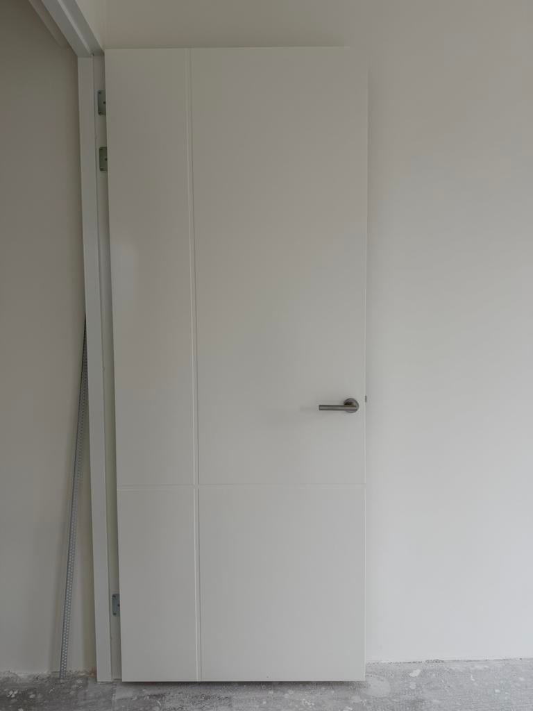 Svedex FM55 stompe deur nieuw 231,5x93, Ophalen, 80 tot 100 cm, 215 cm of meer, Binnendeur