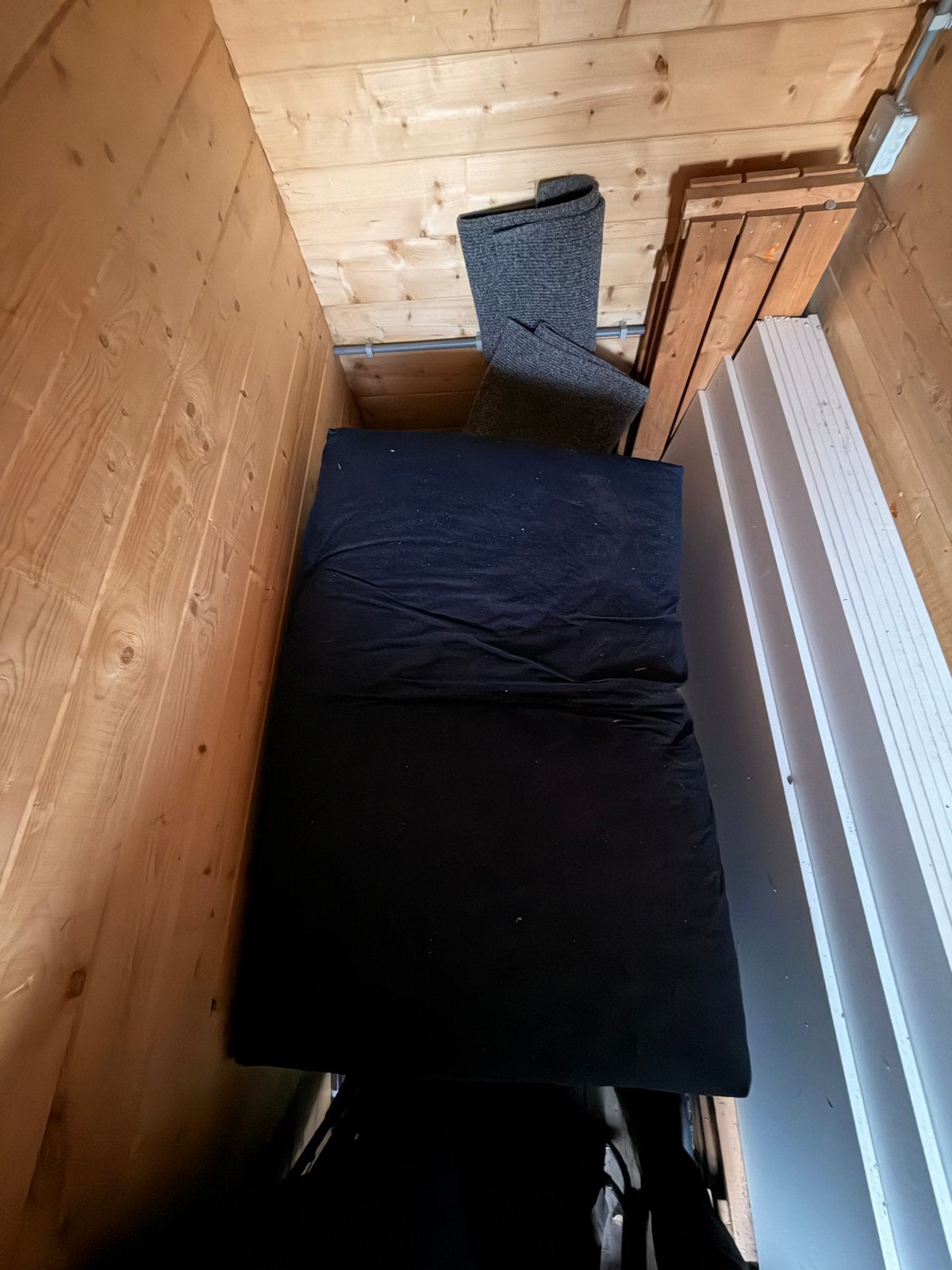 Grote kussens voor loungeset of pallet banken, Ophalen, Gebruikt, Zwart, Rechthoekig