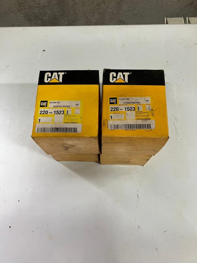 CAT Olie Filter 220-1523 E (2 stuks), Ophalen of Verzenden