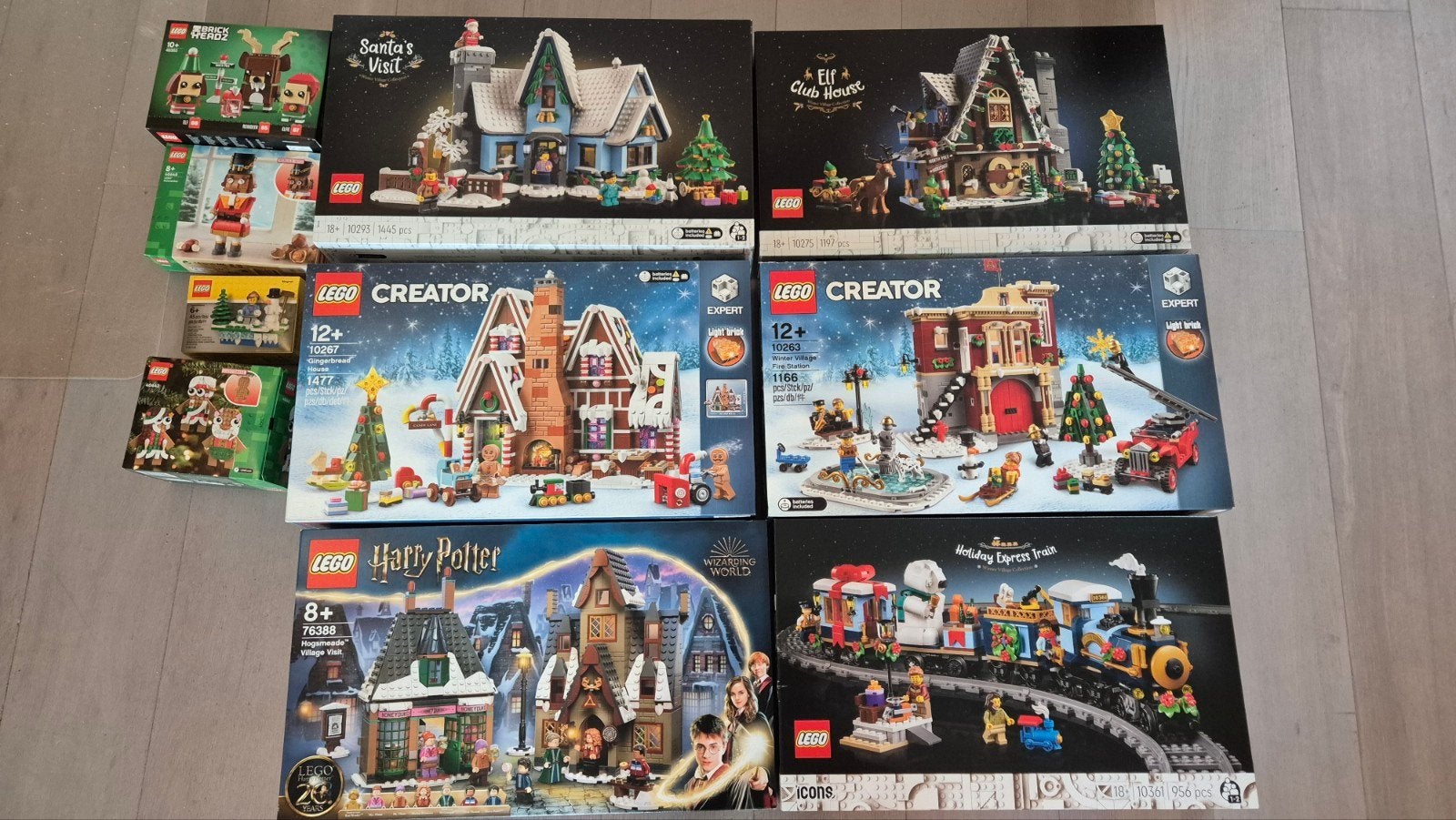 LEGO Winter Village kerst  (oa 10275 10267 ed), Kinderen en Baby's, Ophalen of Verzenden, Nieuw