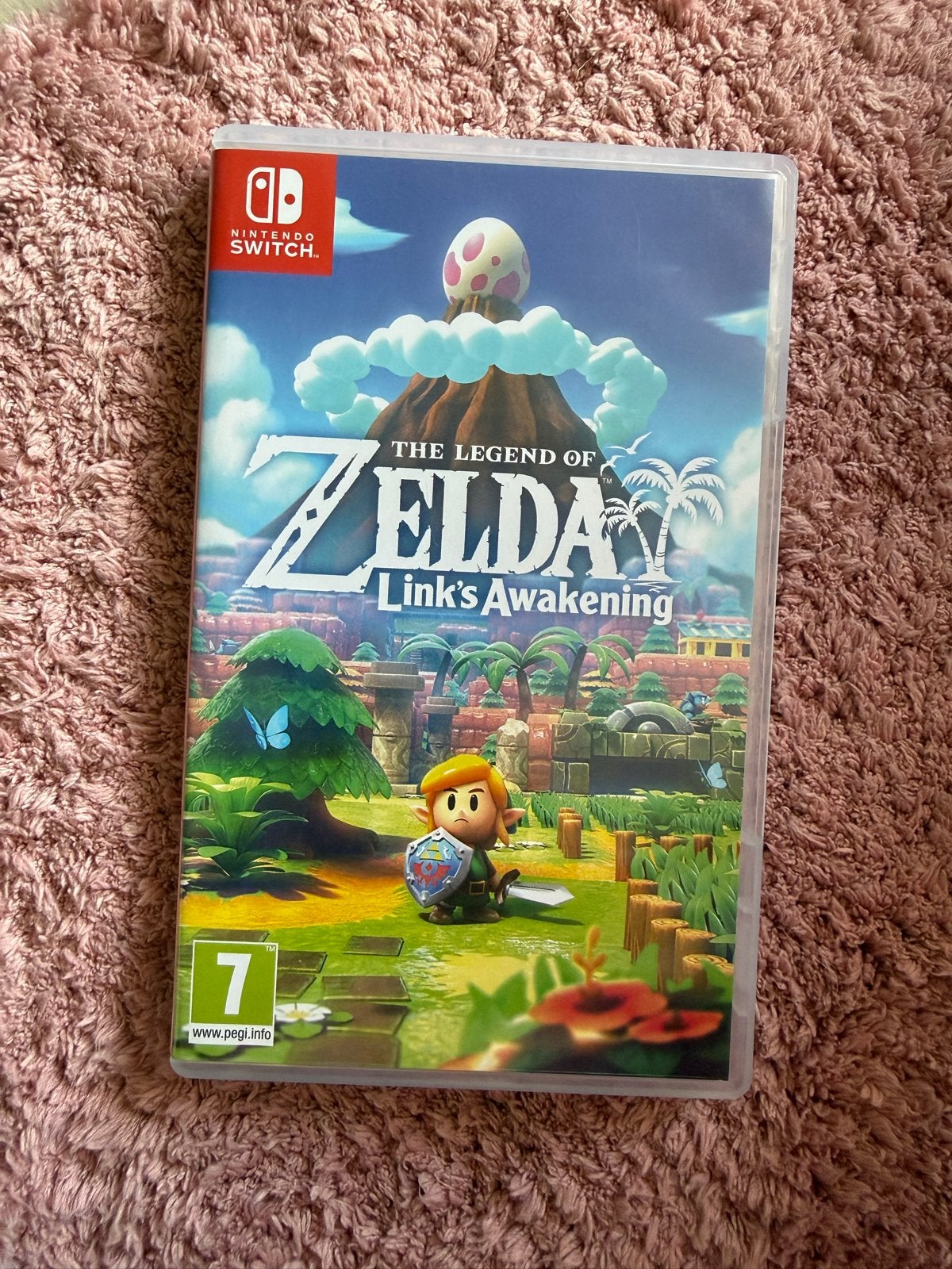 The Legend of Zelda: Link's Awakening - Nintendo Switch, Ophalen of Verzenden, Zo goed als nieuw, Met games