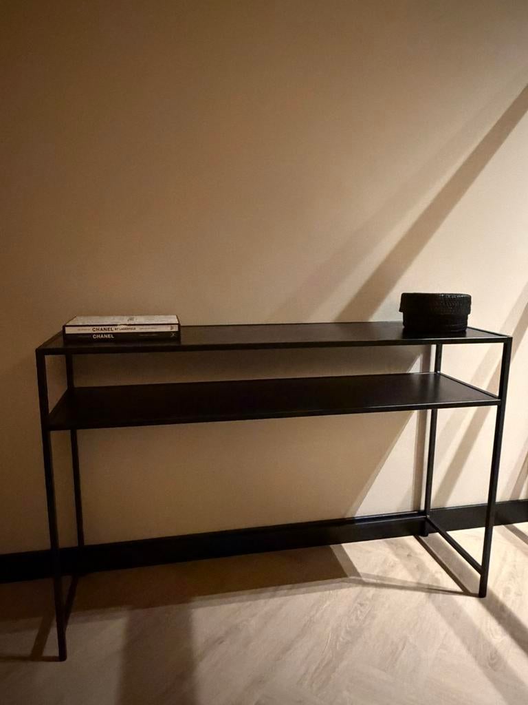 Sidetable, Huis en Inrichting, Tafels | Sidetables, Ophalen, 100 tot 150 cm, Nieuw, 25 tot 50 cm