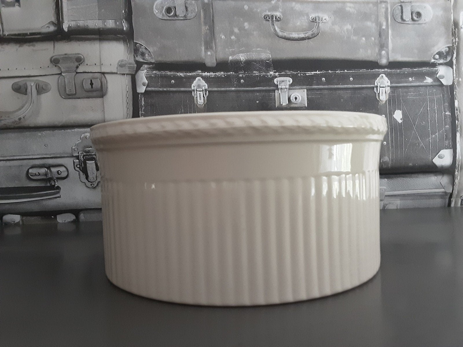 wedgwood Edme Cookware souffleschaal in Nieuwstaat, Ophalen, Zo goed als nieuw, Aardewerk, Overige typen