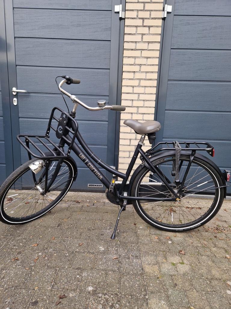 Cortina u4 fiets, 26 inch, 3 versnellingen, terugtraprem, Ophalen, Gebruikt, Versnellingen, Minder dan 47 cm