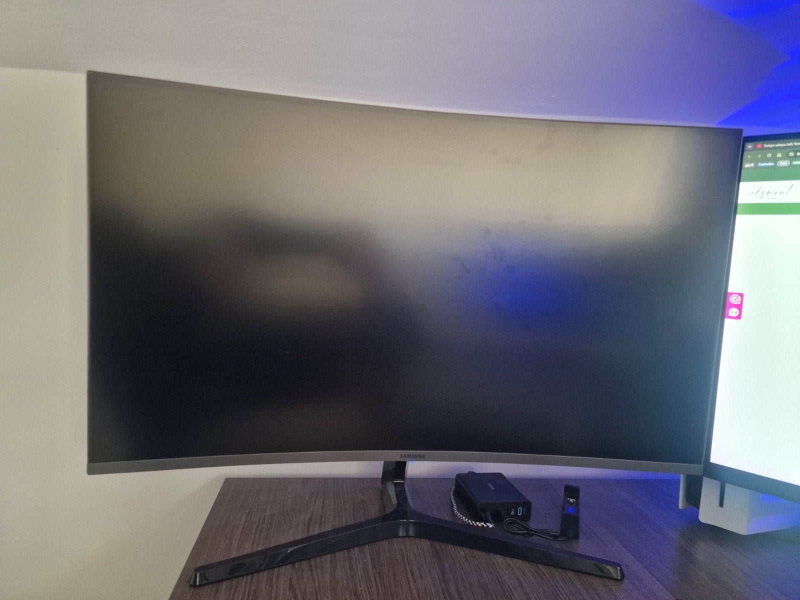 Samsung 31.5" Curved WQHD Gaming Monitor 144Hz 4ms VA, Gebruikt, 3 tot 5 ms, 101 t/m 150 Hz, Curved