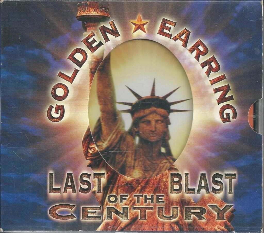 Golden Earring - Last blast of the century, Cd's en Dvd's, Ophalen of Verzenden, Zo goed als nieuw, Pop, Album