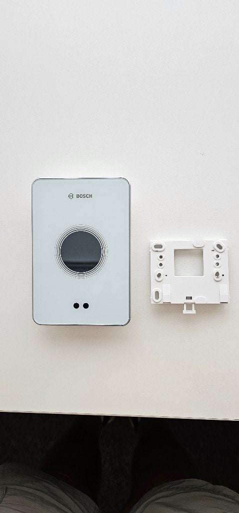 Bosch EasyControl CT200 Slimme Thermostaat – Compleet, Ophalen of Verzenden, Slimme thermostaat, Zo goed als nieuw
