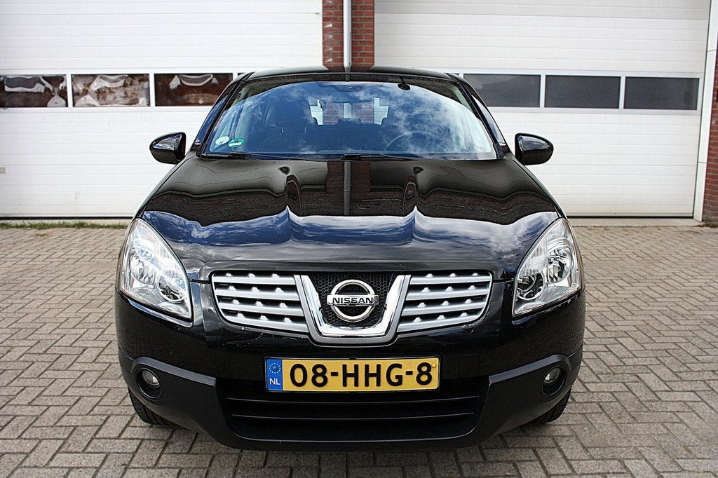 Nissan Qashqai 1.6 Acenta |Nap|Airco|trekhaak|cruise control, Auto's, Nissan, Voorwielaandrijving, 1272 kg, 15 km/l, Gebruikt