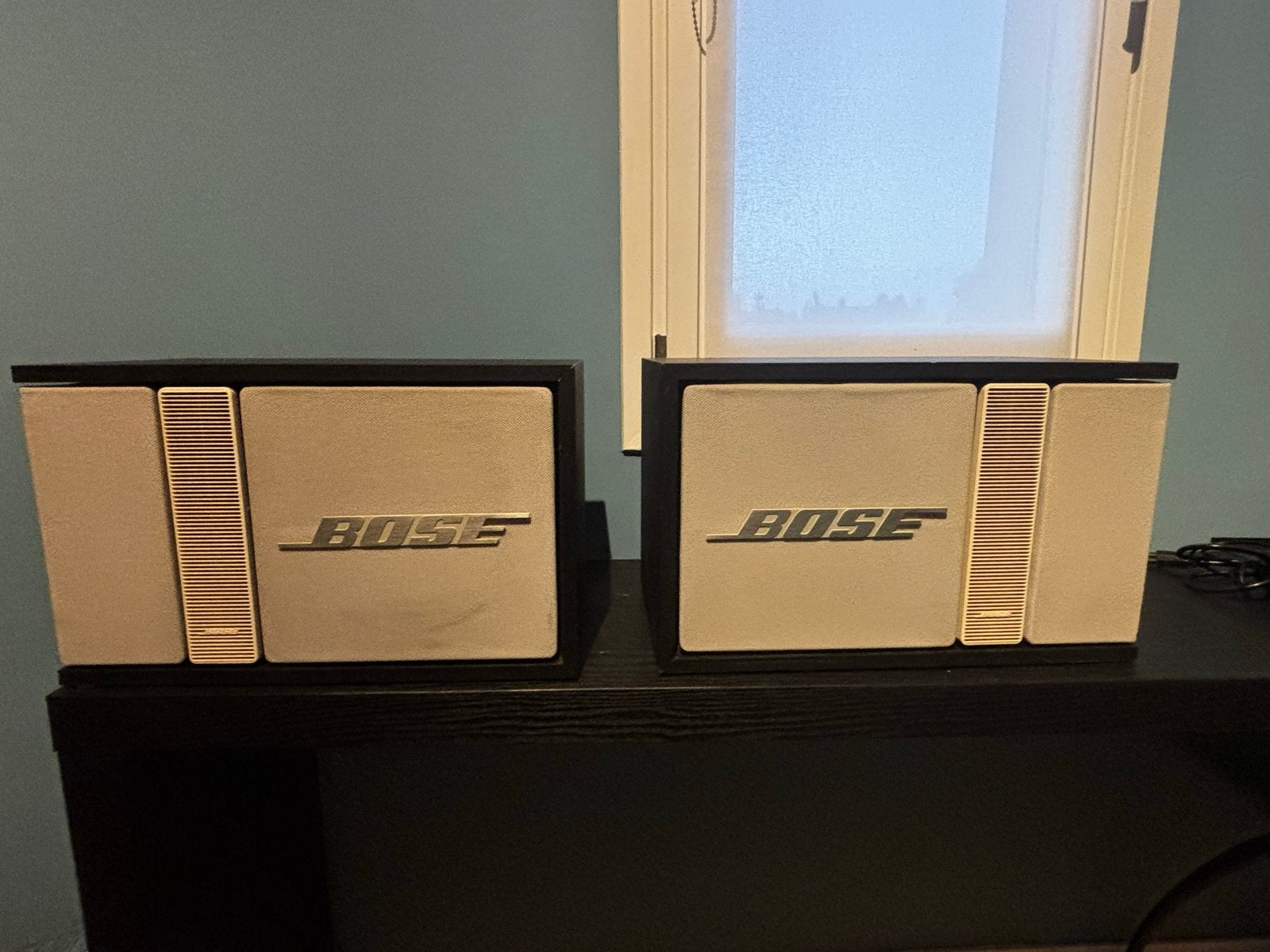 Bose 301 serie II Speakers, Audio, Tv en Foto, Luidsprekers, Ophalen, Gebruikt, Bose, Geschikt voor surround/home cinema