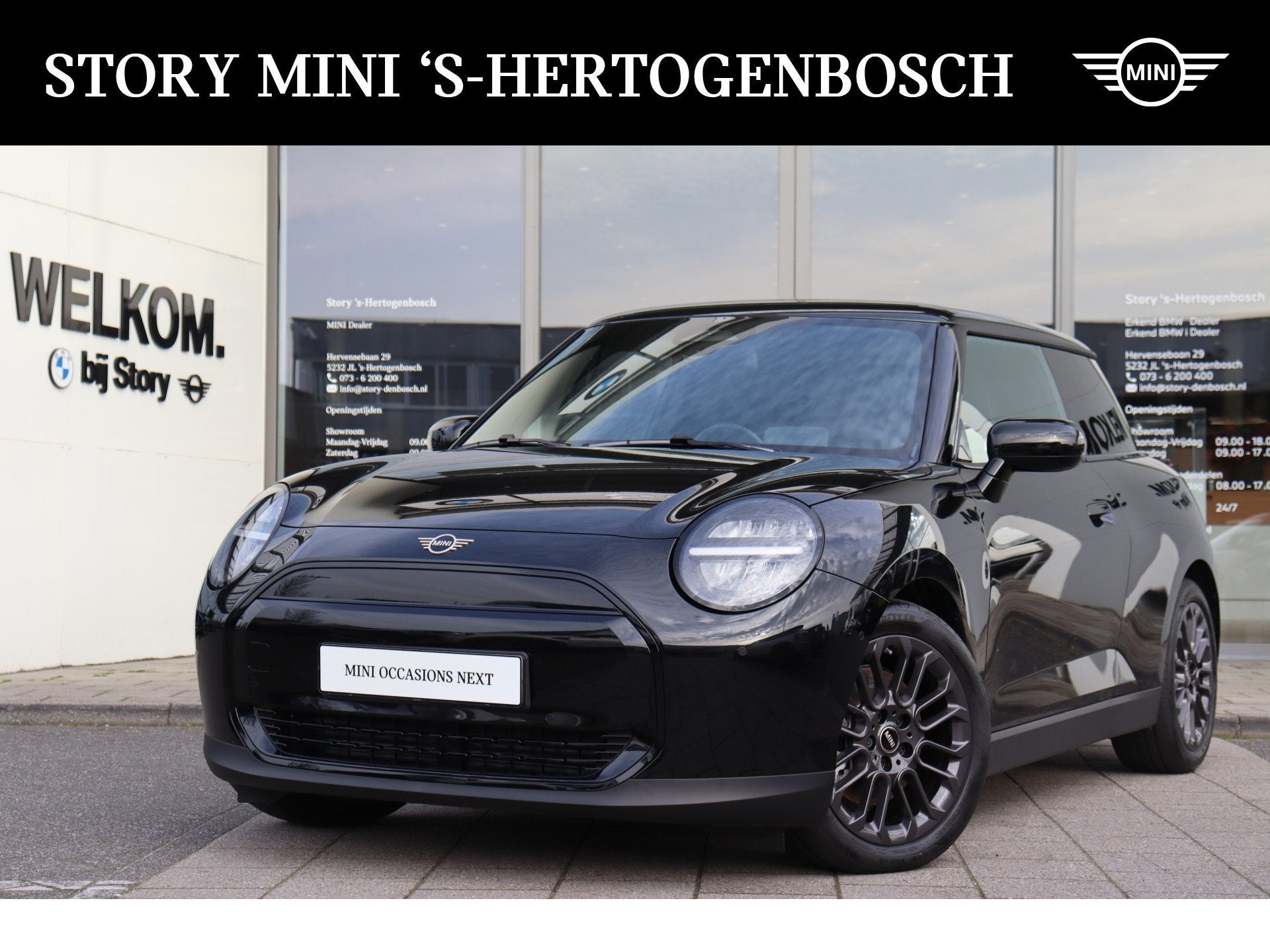 MINI Cooper E Essential XS 40.7 kWh (bj 2026, automaat)