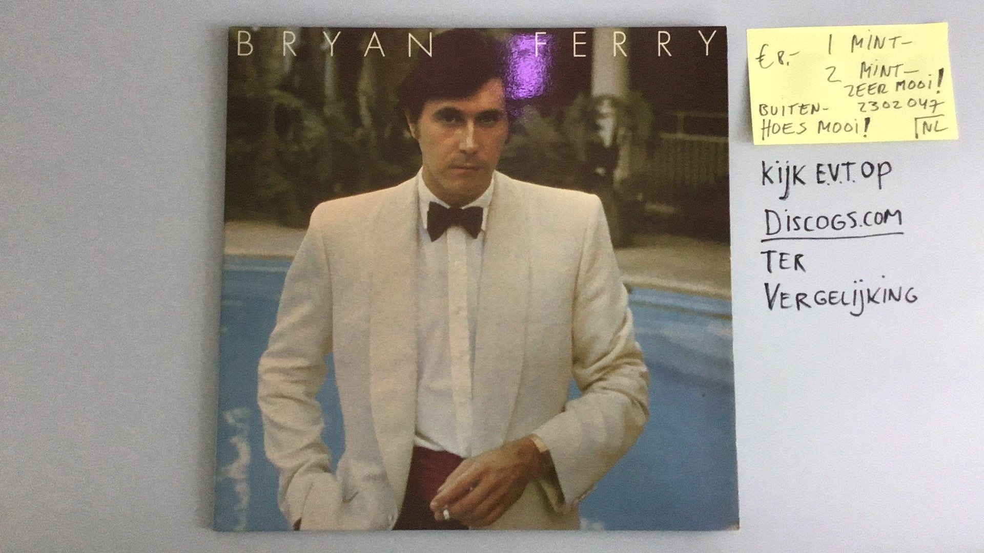 Bryan Ferry - Another Time, Another Place, Ophalen of Verzenden, Gebruikt