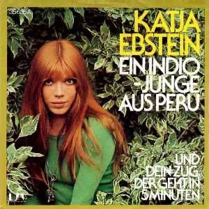Katja Ebstein – Ein Indio-Junge Aus Peru / Single VG+ / 21-6, Ophalen of Verzenden, Zo goed als nieuw, Pop