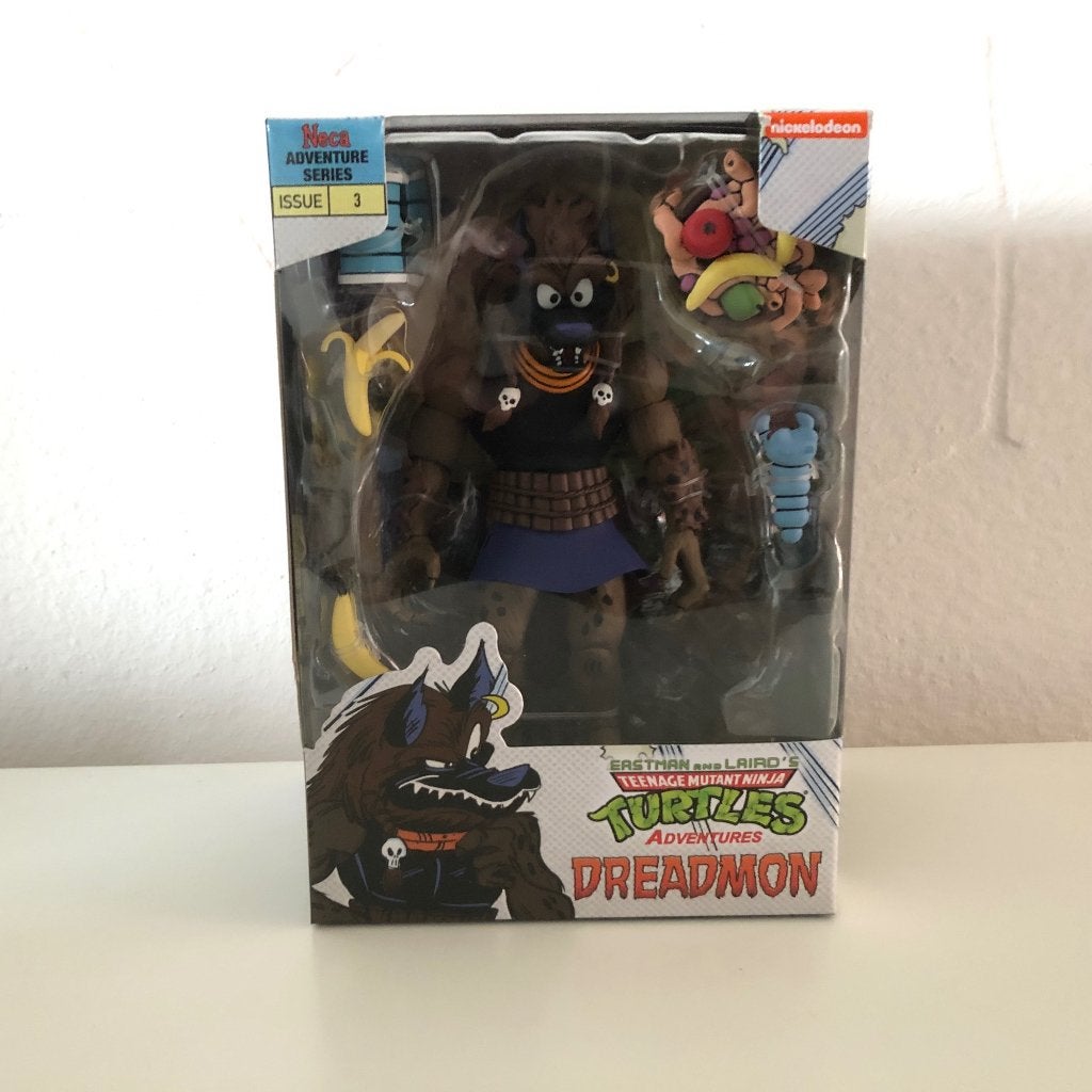 NECA ARCHIE TEENAGE MUTANT NINJA TURTLES DREADMON, Ophalen of Verzenden, Nieuw