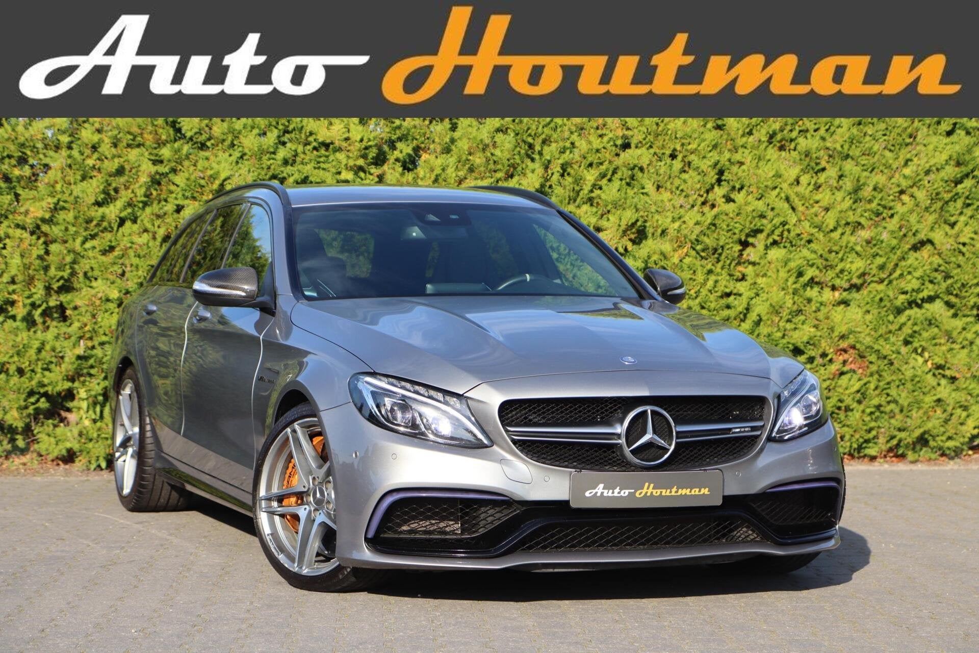 Mercedes-Benz C 63 S AMG Estate Edition 1 V8 510 Pk| AMG Car, Automaat, Achterwielaandrijving, Gebruikt, Leder
