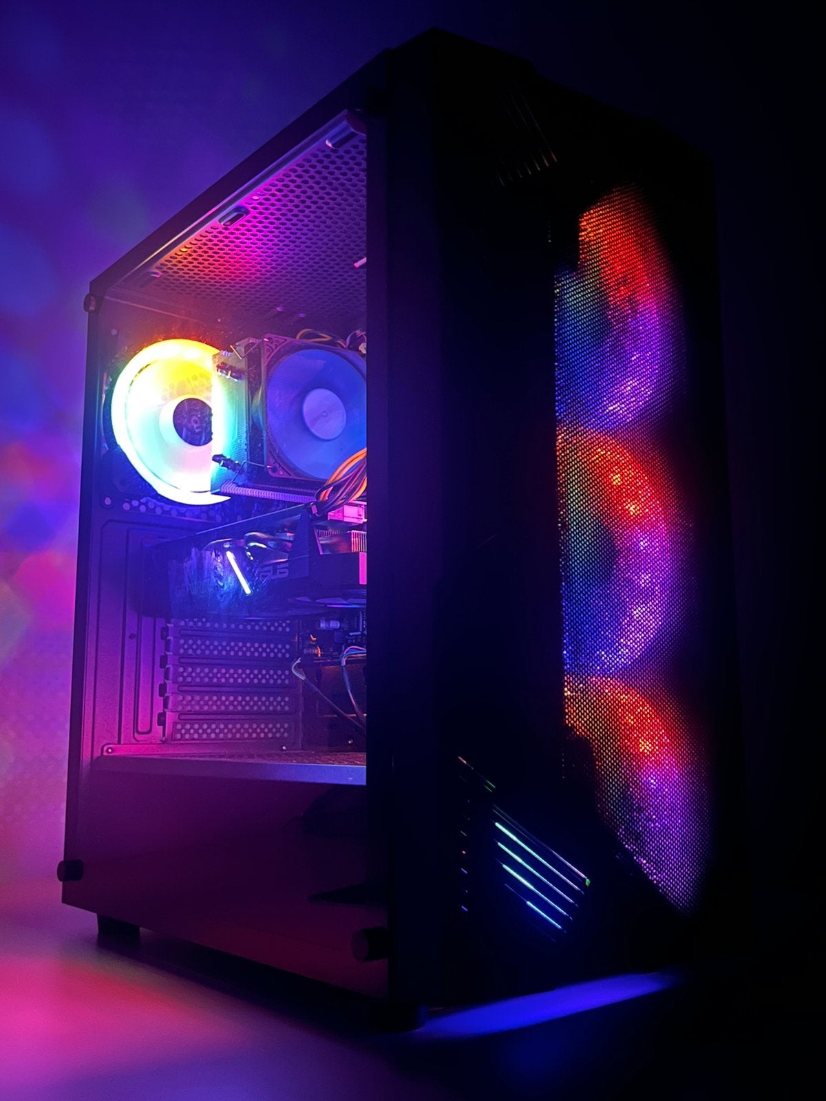 Krachtige Gaming PC – RTX 2060 Super 8GB – 1,46TB SSD – 16GB, Computers en Software, Desktop Pc's, Ophalen, Zo goed als nieuw