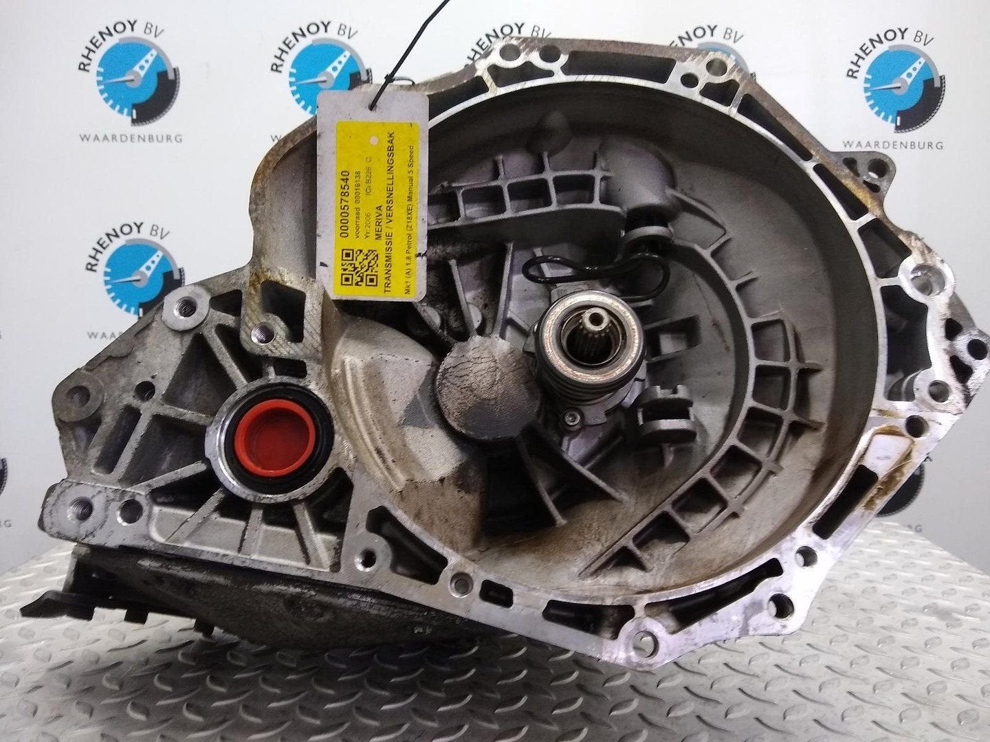 OPEL MERIVA 1.6-16V Enjoy  TRANSMISSIE / VERSNELLINGSBAK 200, Ophalen of Verzenden, Gebruikt, Stiba lid